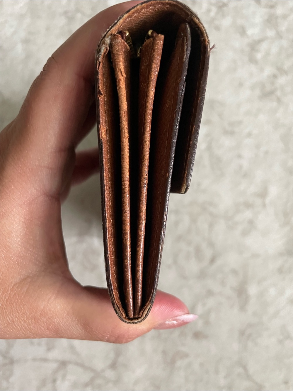 Louis Vuitton Monogram Sarah Long Wallet - Picture 5 of 16